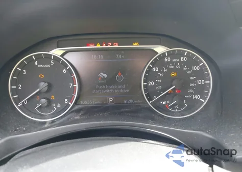 2020 Nissan Altima S Fwd из США, поврежденный, VIN 1N4BL4BV9LC199204